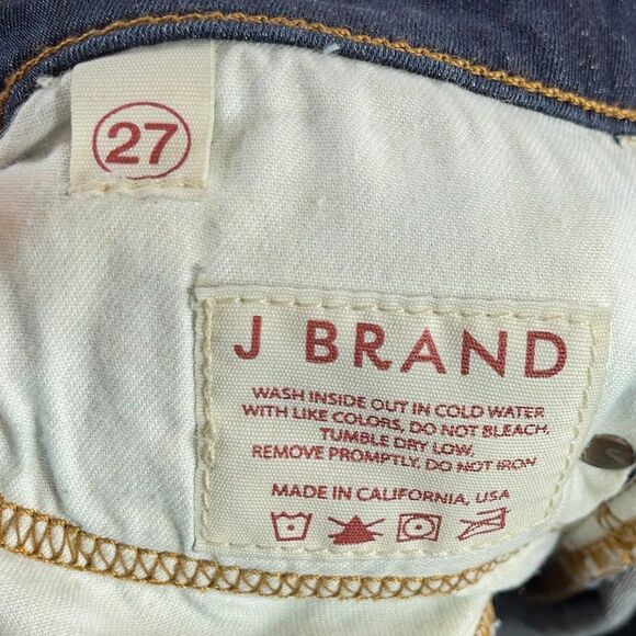 J Brand Slim Boot Starless Jeans 27 - Picture 11 of 12